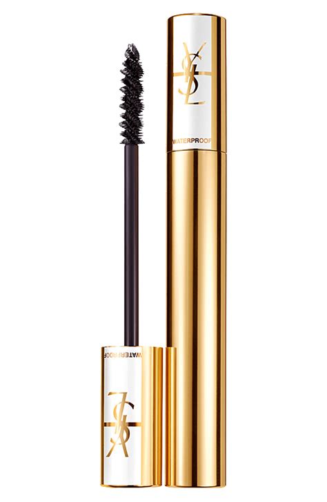 ysl brown mascara waterproof|yves saint laurent waterproof mascara.